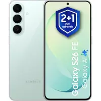 Samsung Galaxy S26 FE - Smartphone - 128GB - Pistachio + 1 jaar extra garantie