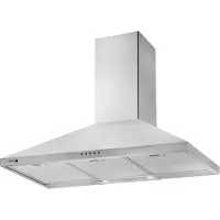 Fagor 3cfp-9050x Piramidal Decoratieve Afzuigkap 90 Cm