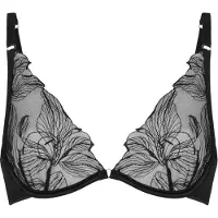 Hunkemoller BH 'Ellen' zwart