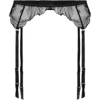 Hunkemoller Jarretels 'Ellen' zwart