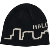 Halo Muts zwart / wit