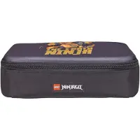 LEGO Lunchbox - - Ninjago 20284-2513 - Zwart - One size - Ninjago patroon
