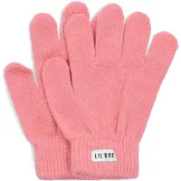 LIL'BOO Meisjes Handschoenen Hygge Gloves - Roze - Maat 4/14Y