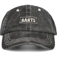 Barts Dames Petten Daran - Antraciet - Maat ONESIZE
