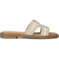 Blasz Dames Slippers 0657-03 - Goudkleurig - Maat 38