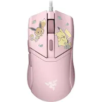Razer Cobra – Pikachu & Eevee editie, rechts, optische sensor, USB Type-A, 8500 DPI, roze