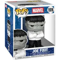 Funko POP! POP SUPER: PATCH & MR. FIX IT- JOE FIX IT