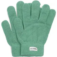 LIL'BOO Meisjes Handschoenen Hygge Gloves - Mint - Maat 4/14Y