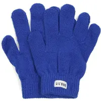 LIL'BOO Meisjes Handschoenen Hygge Gloves - Blauw - Maat 4/14Y
