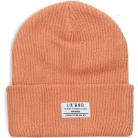 LIL'BOO Jongens Mutsen Lil' Boo Hygge Beanie - Perzik - Maat 4/14Y