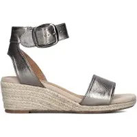 Omoda Dames Espadrilles 0577-2 - Zilver - Maat 39