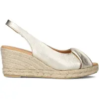 Ayana Dames Espadrilles Omo25yu846 - Goud - Maat 39