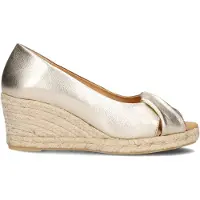 Ayana Dames Espadrilles Yu836 - Goudkleurig - Maat 39