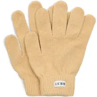 LIL'BOO Meisjes Handschoenen Hygge Gloves - Zand - Maat 4/14Y