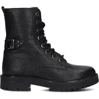 Braqeez Meisjes Boots Leah - Zwart - Maat 31