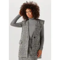 Copenhagen Muse Dames Blazers Cmrubi-waistcoat - Grijs - Maat XL