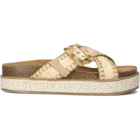 Blasz Dames Slippers 0663-3 - Beige - Maat 38