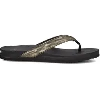 Blasz Dames Slippers Bella 2402 - Goudkleurig - Maat 37