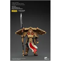 Joy toy Warhammer De Horus Heresy 1/18 Legio Custodes Custodian Venatari Squad Venatari Met Venatari Lance Action Figure 13 Cm