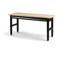 HBM verstelbare werkbank met lade 152 cm