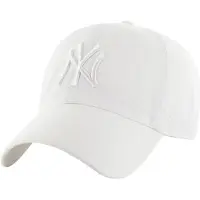 47 Pet 'Brand New York Yankees MLB Clean Up Cap' zwart