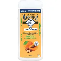 Le Petit Marseillais Extra Milde Bad- & Douchecrème Abrikoos & Hazelnoot Biologisch 650 ml