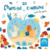 Autre Distrib Cnt 20 chansons et comptines pour les petits Volume 1