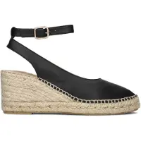 Ayana Dames Espadrilles Yu669 - Zwart - Maat 36