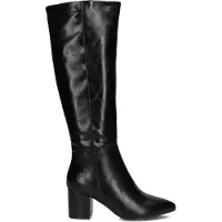 Mexx Pluck Mila Laarzen - Leatherlook - Dames - Zwart - Maat 38