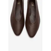Forever & Always Jenas Leren Ballerina (Dames)