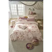 Pip studio Dekbedovertrek Everbloom Light Pink Percal-140 x 200 / 220 cm | 1-Persoons