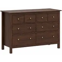 Novi Commode Grande Sienna Walnut