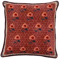 Bloomingville Zharai kussen rood