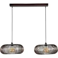 AnLi Style Hanglamp Copper Twist 2L