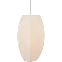Light & Living Hanglamp Melamba zand bruin Ø 39cm