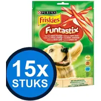 Bonzo 15x - Funtastix - Hondenvoer Snacks - 175 g