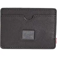 Herschel Portemonnee 'Charlie Wallet' zwart