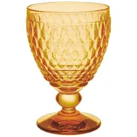 Villeroy & Boch Rode Wijnglas Boston Saffron (Set van 4)