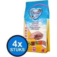 Renske 4x - Super Premium droog puppy kip&lam 2kg - Hondenvoer - 2 kg