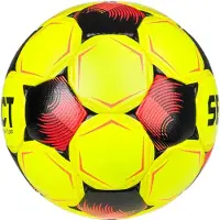 Select Flash Turf V26 Voetbal Maat 5 Geel Zwart Felrood