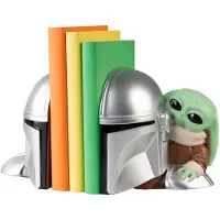 Erik Disney Star Wars The Mandalorian - The Mandalorian And Grogu Boekensteun - Multicolours