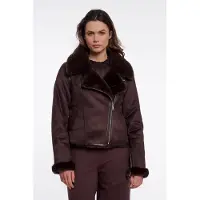 Rino & Pelle Jackets - Bacia jacket - Coffee roast
