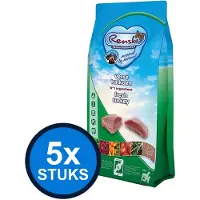 Renske 5x - Super Premium droog hond senior kalkoen graanvrij 2kg - Hondenvoer - 2 kg