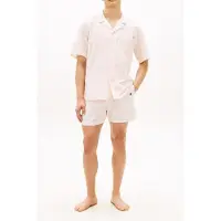 Tommy Hilfiger Woven Bowling Shirt Palm Leaf Delicate Petal Maat: L | Casual Overhemden Outlet | Heren | Roze