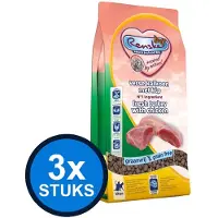 Renske 3x - Super Premium droog kat kitten kalkoen&kip 1,5kg - Kattenvoer - 1.5 kg