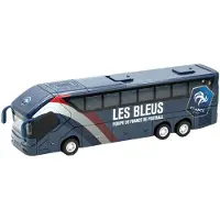 MEGABLEU Pullbackbus - - Frans Nationaal Team - schaal 1:50 - Vanaf 4 jaar