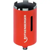 Rothenberger DX HIGH SPEED DRY Diamant Droogboor 1/2",Ø=32,WL=330