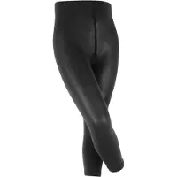 Falke Cotton Touch eenkleurig katoen legging kinderen zwart - maat 80-92