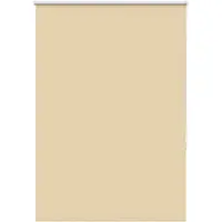 vidaXL Rolgordijn verduisterend 90x150cm stofbreedte 85,7 cm polyester