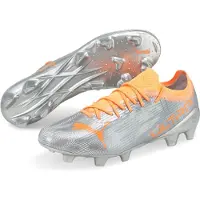 Puma heren voetbalschoenen Ultra 1.4 FG/AG - 106694, kleur: zilver, heren schoenen: maat 45